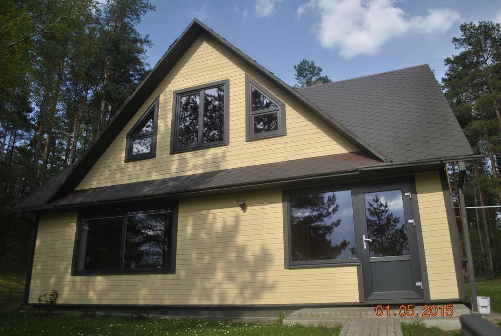 Sigito Sodyba Vilkiautinis Exterior photo